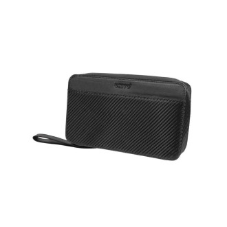 Kožená cestovní taška na doutníky Zippo Carbon 44207