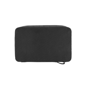 Kožená cestovní taška na doutníky Zippo Carbon 44207