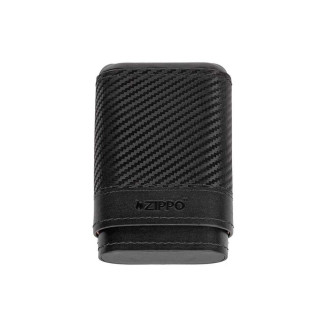Kožená cestovní taška na doutníky Zippo Carbon 44207