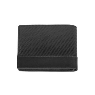 Kožená peněženka Zippo Carbon 44188