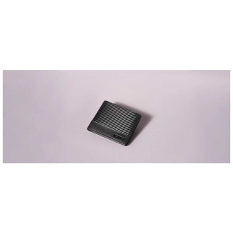 Kožená peněženka Zippo Carbon 44188