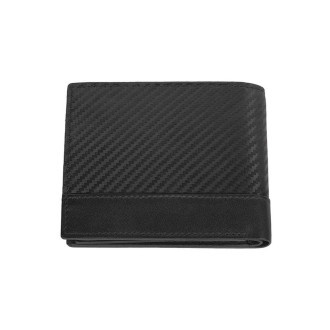 Kožená peněženka Zippo Carbon 44189