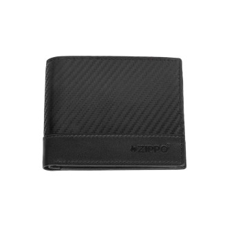 Kožená peněženka Zippo Carbon 44189