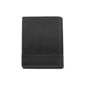 Kožená peněženka Zippo Carbon 44191