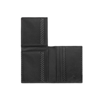 Kožená peněženka Zippo Carbon 44191