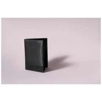 Kožená peněženka Zippo Carbon 44191