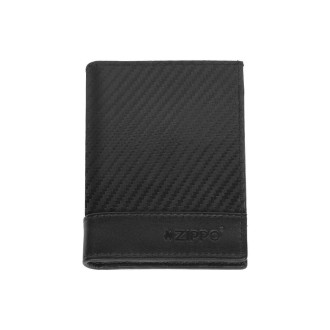 Kožená peněženka Zippo Carbon 44191