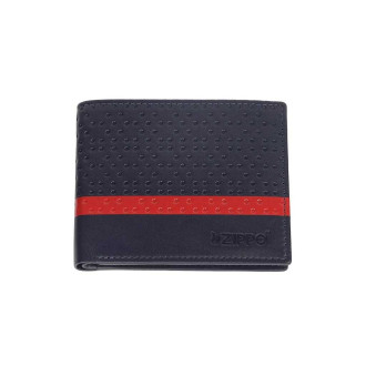 Kožená peněženka Zippo Navy 44203