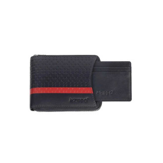 Kožená peněženka Zippo Navy 44206