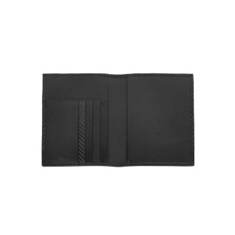 Kožené pouzdro na cestovní pas Zippo Carbon 44194