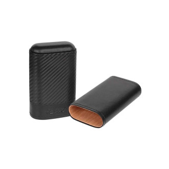 Kožené pouzdro na doutníky Zippo Carbon 98512