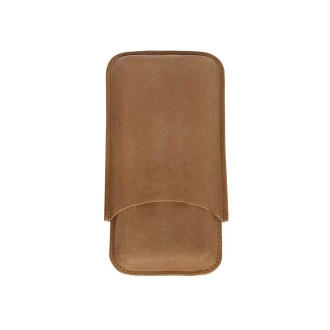 Kožené pouzdro na doutníky Zippo Vintage 98513