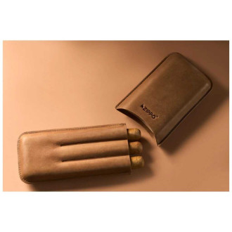 Kožené pouzdro na doutníky Zippo Vintage 98513