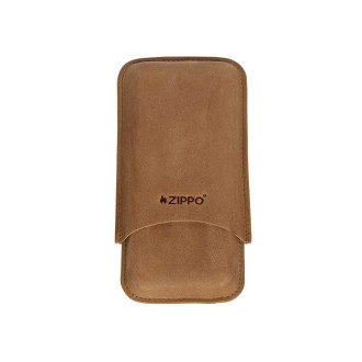 Kožené pouzdro na doutníky Zippo Vintage 98513