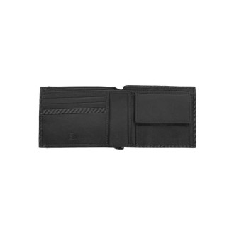 Kožené pouzdro na karty Zippo Carbon 44190