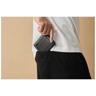 Kožené pouzdro na karty Zippo Carbon 44190