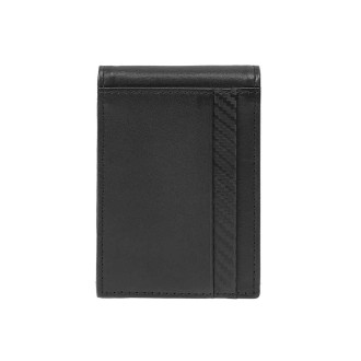 Kožené pouzdro na karty Zippo Carbon 44192