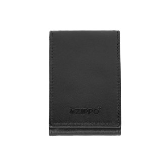 Kožené pouzdro na karty Zippo Carbon 44192