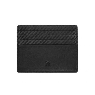 Kožené pouzdro na karty Zippo Carbon 44193