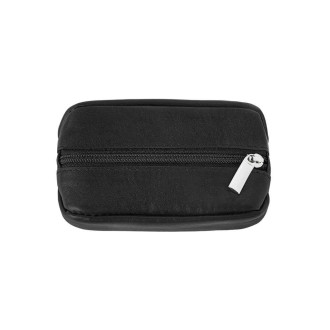 Kožené pouzdro na mince Zippo Carbon 44195