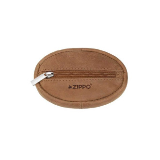 Kožené pouzdro na mince Zippo Vintage 44200