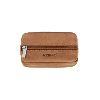 Kožené pouzdro na mince Zippo Vintage 44201