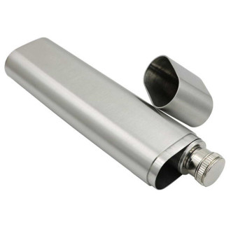 Placatka 60ml s pouzdrem na doutník 8260