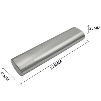 Placatka 60ml s pouzdrem na doutník 8260