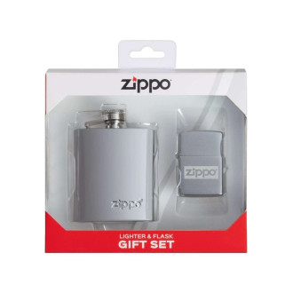 Sada Placatka & Zippo Zapalovač 30062
