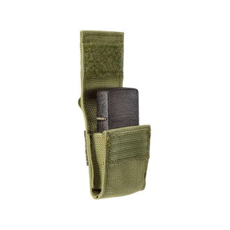 Sada taktické pouzdro + Zippo zapalovač Black Crackle 30056