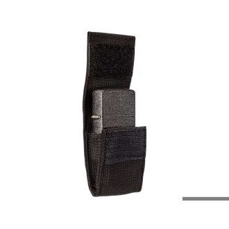 Sada taktické pouzdro + Zippo zapalovač Black Crackle 30058