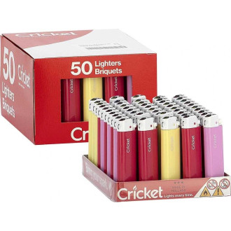 Zapalovač CRICKET 13080 Original Neon
