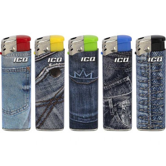 Zapalovač ICQ 32543 Jeans
