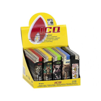 Zapalovač ICQ 32547 Boss
