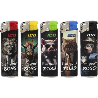 Zapalovač ICQ 32547 Boss