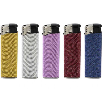 Zapalovač ICQ 32564 Glitter Label