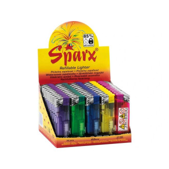 Zapalovač SPARX 32185 SPARX TC5 + LED
