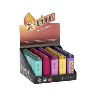 Zapalovač XLITE 13097P Matt Pastell