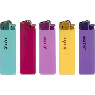 Zapalovač XLITE 13097P Matt Pastell