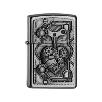 Zapalovač ZIPPO 20407 Steampunk Heart