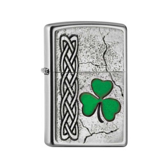 Zapalovač ZIPPO 20414 Irish Shamrock