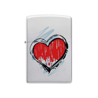 Zapalovač ZIPPO 20795 Heart Design