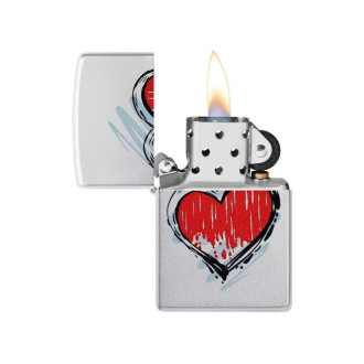 Zapalovač ZIPPO 20795 Heart Design