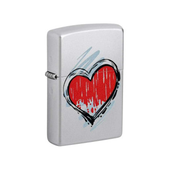 Zapalovač ZIPPO 20795 Heart Design