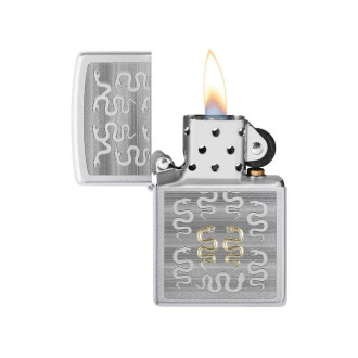Zapalovač ZIPPO 20797 Snake Pattern Design