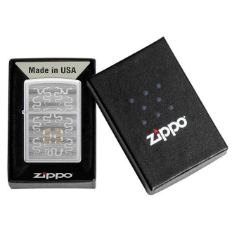 Zapalovač ZIPPO 20797 Snake Pattern Design