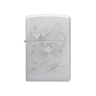 Zapalovač ZIPPO 20798 Atomic Cosmos Design