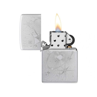 Zapalovač ZIPPO 20798 Atomic Cosmos Design