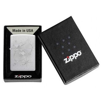 Zapalovač ZIPPO 20798 Atomic Cosmos Design