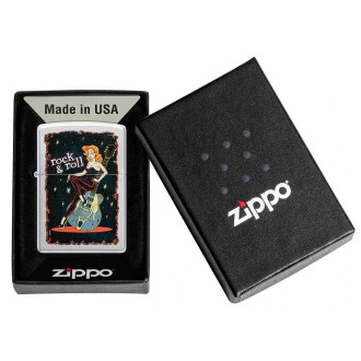 Zapalovač ZIPPO 20978 Cool Chick Design